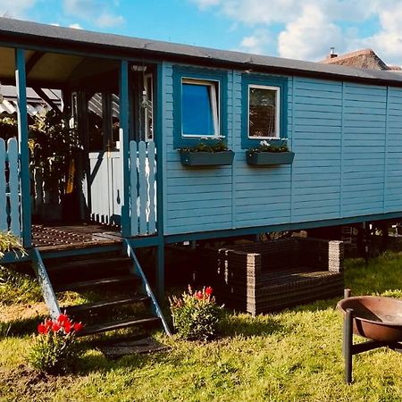 Wijhe Pipowagen Mammaloe Bed & Breakfast エクステリア 写真