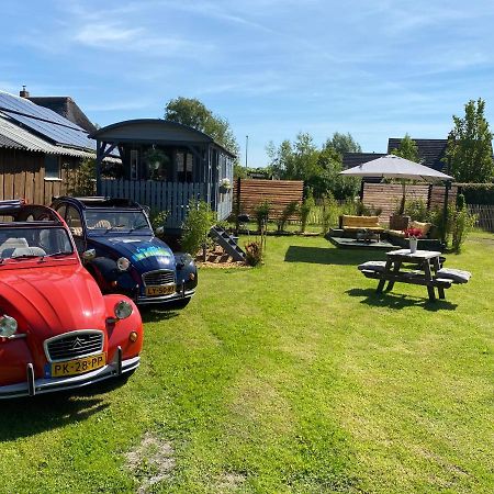 Wijhe Pipowagen Mammaloe Bed & Breakfast エクステリア 写真