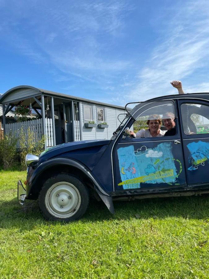Wijhe Pipowagen Mammaloe Bed & Breakfast エクステリア 写真