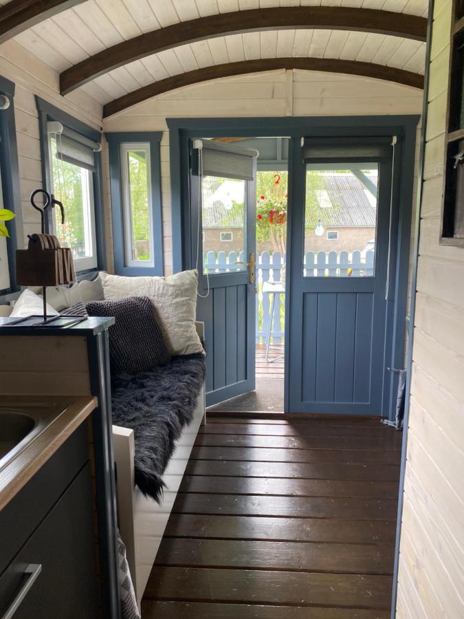 Wijhe Pipowagen Mammaloe Bed & Breakfast エクステリア 写真
