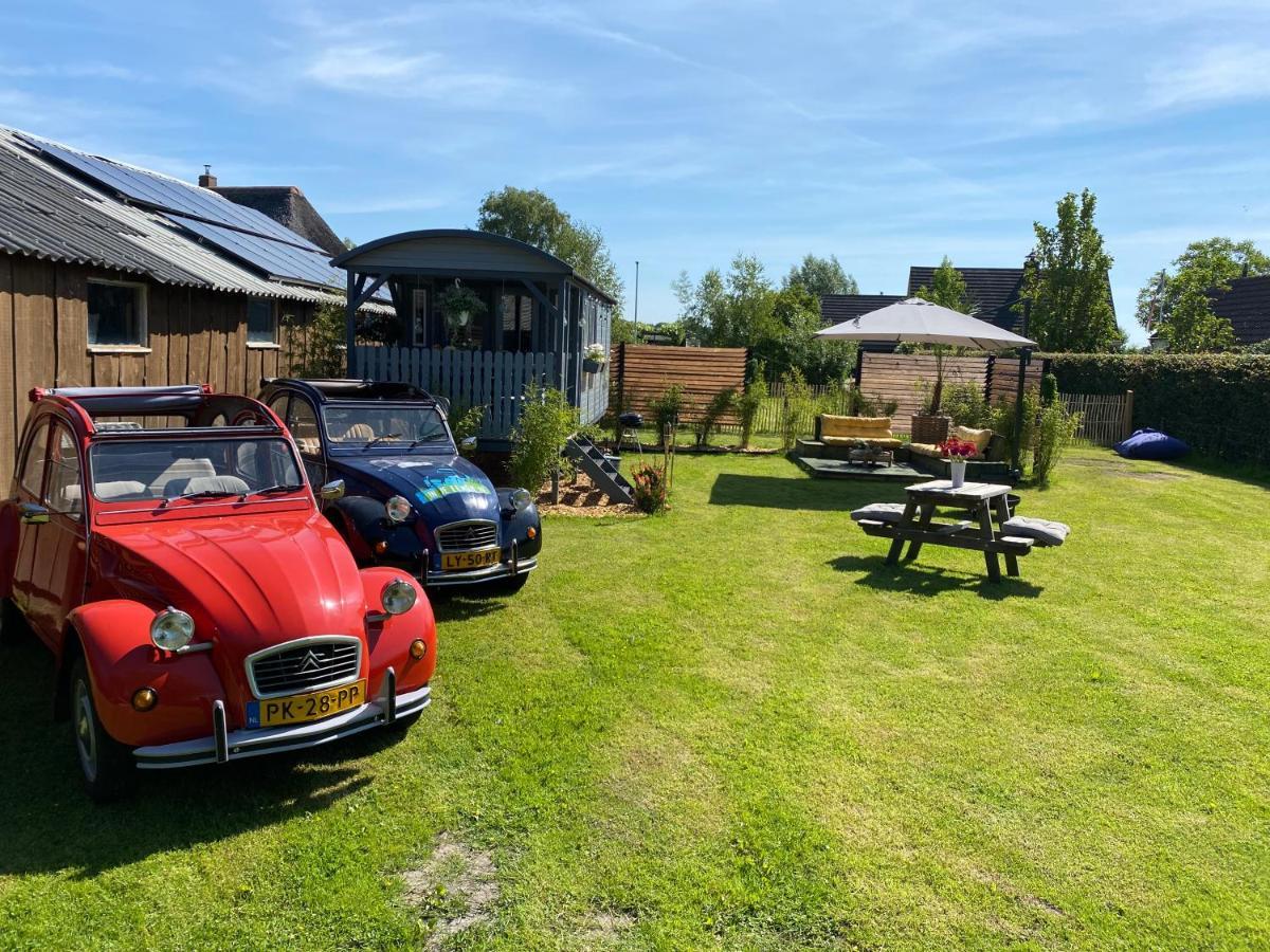 Wijhe Pipowagen Mammaloe Bed & Breakfast エクステリア 写真