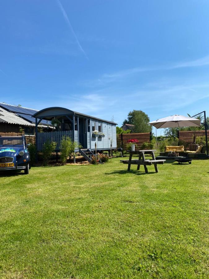 Wijhe Pipowagen Mammaloe Bed & Breakfast エクステリア 写真